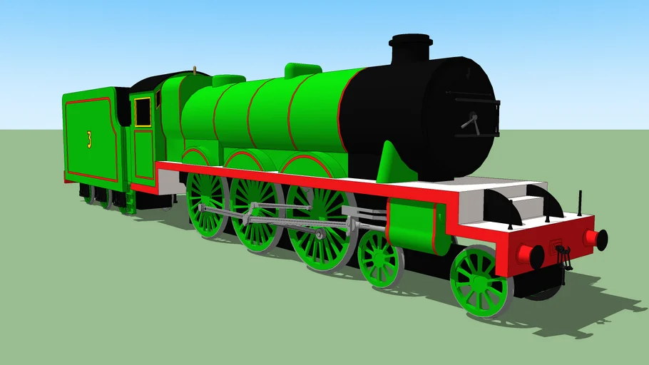 Henry the Green Engine - v2.0