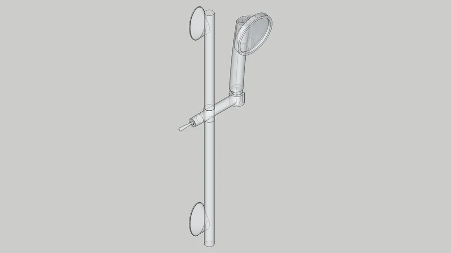 Hand held Shower with Slide Bar