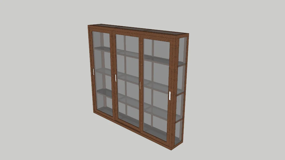 Rak Display Kaca