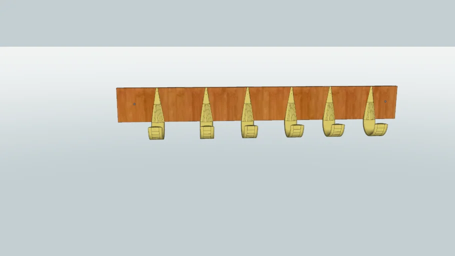 Coat Rack | 3D Warehouse
