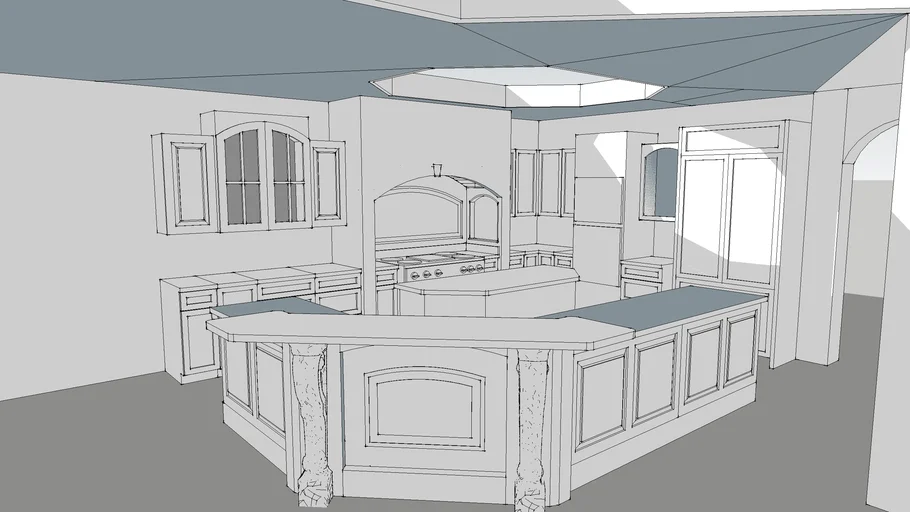 Block Kitchen Concept 1