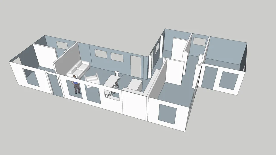 window layout | 3D Warehouse