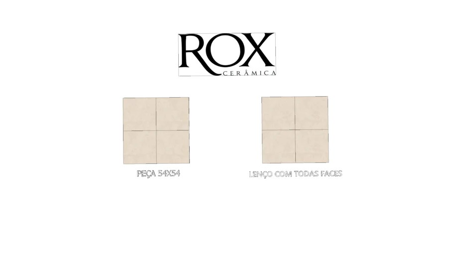 RX54034 - CIMENTO BEGE BR - 54x54
