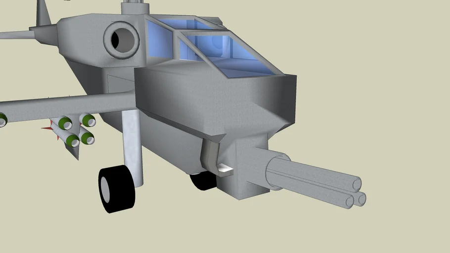 apache prototype | 3D Warehouse