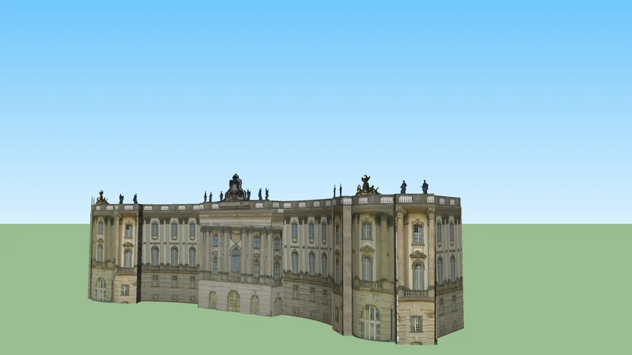 Berlin Royal Library | 3D Warehouse