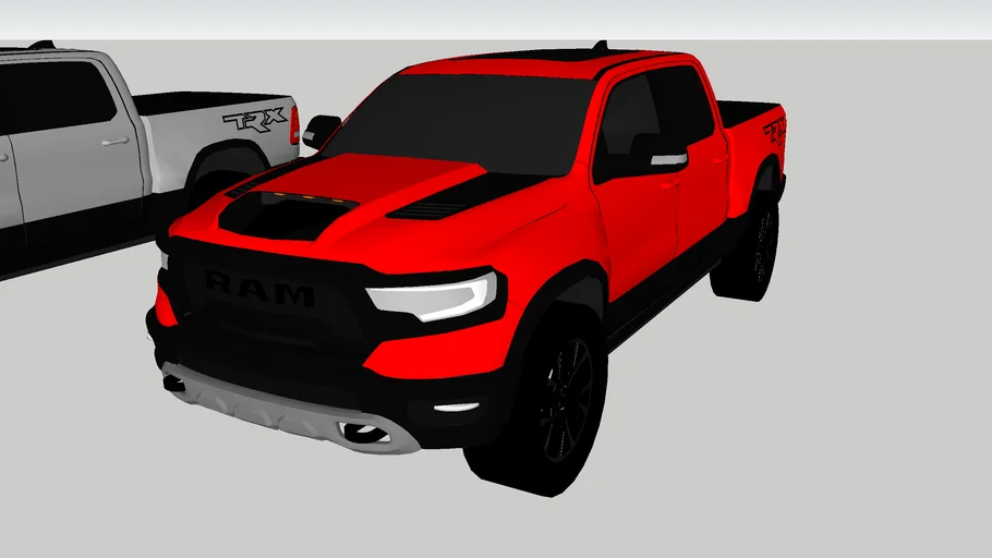 DODGE RAM 1500 TRX V8 6.2 HELLCAT 2021