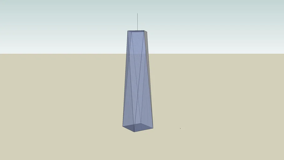 Freedom Tower | 3D Warehouse