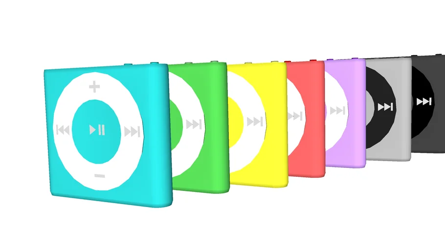 iPod Suffle Concept