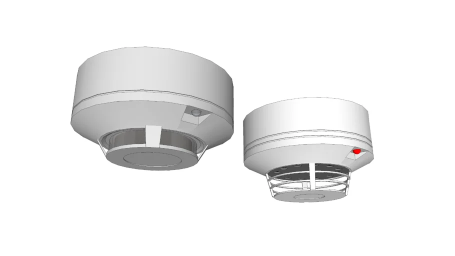 Heat and Smoke Detectors