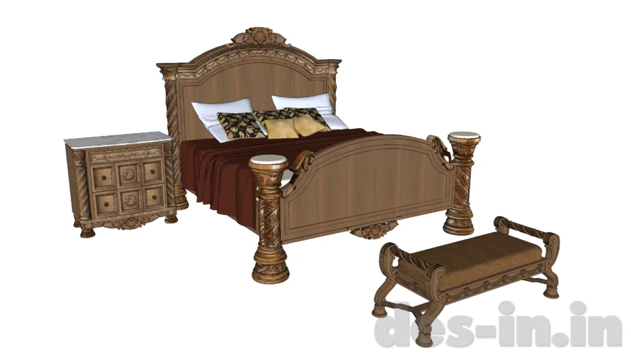 South Coast Panel Bedroom Set