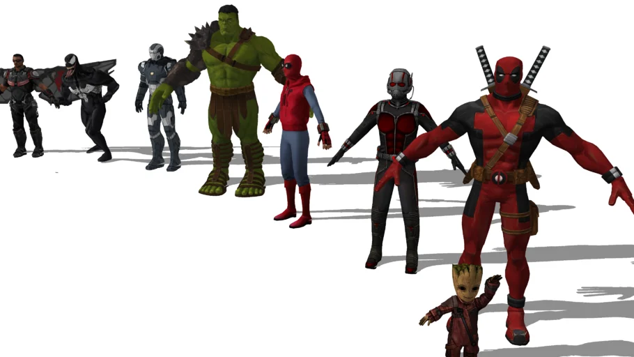 MARVEL HEROES