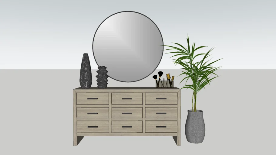 DRESSER POTTERY BARN