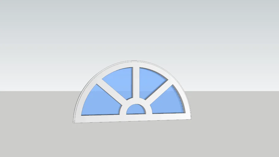 LUNETTE WINDOW