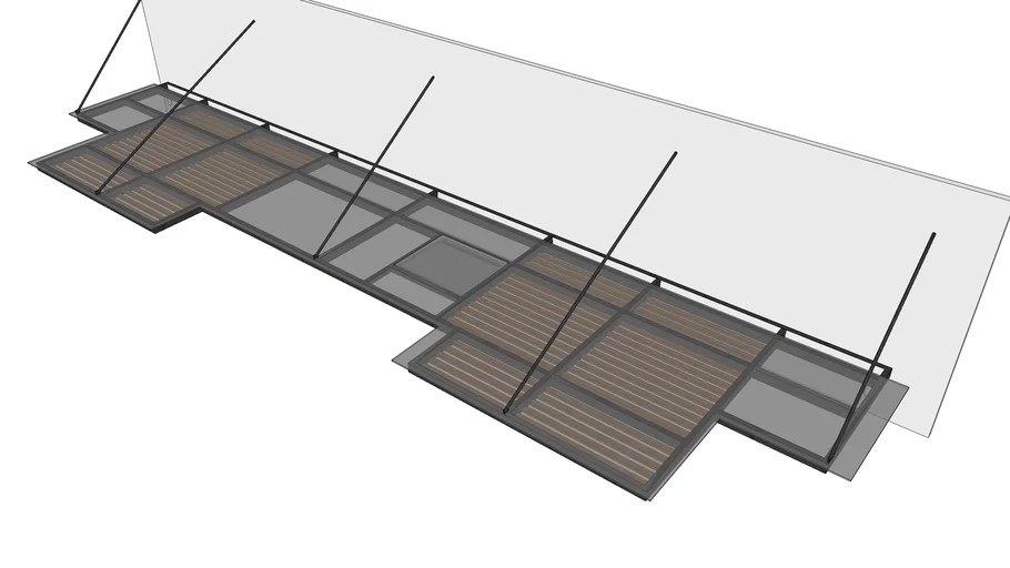 Pergola para balcon