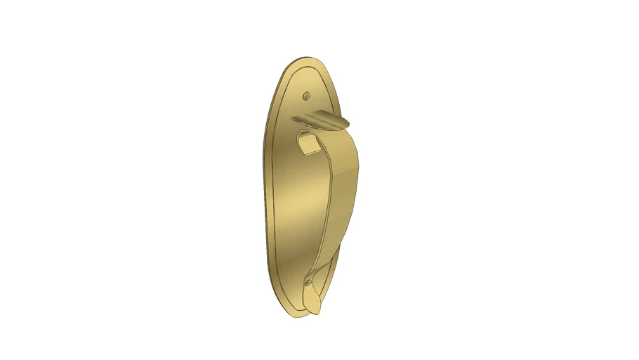 Brass Door handle