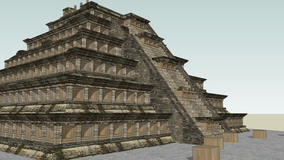 piramide de los nichos