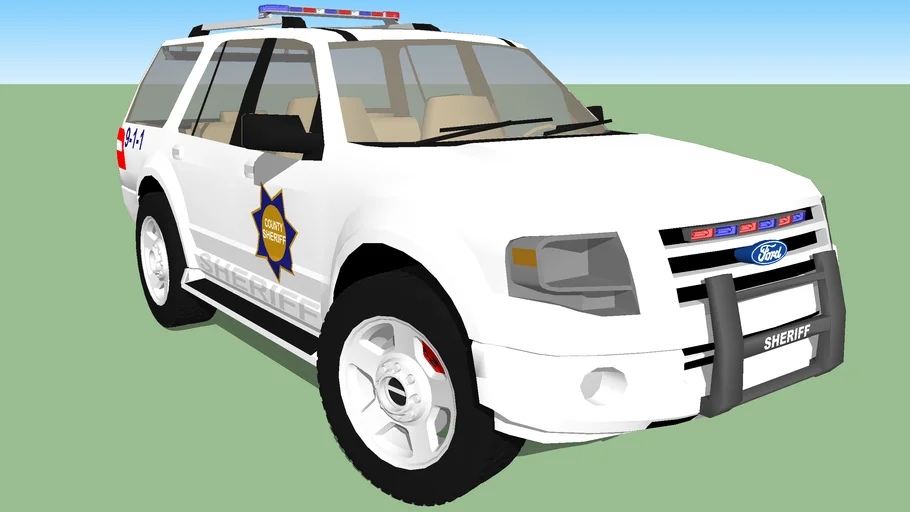 Sheriff Ford Explorer