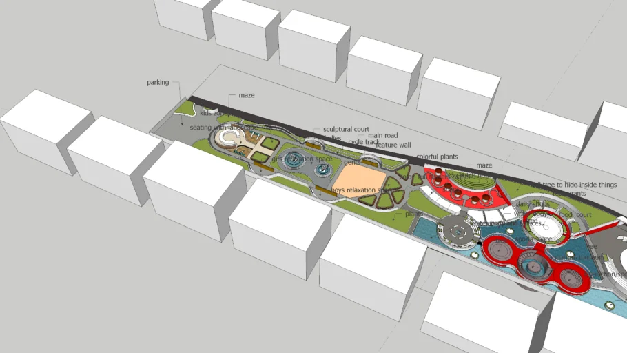 ECO PARK DESIGN