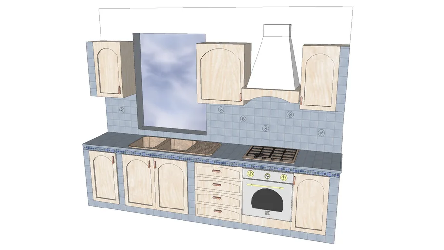 Kitchen | 3D Warehouse