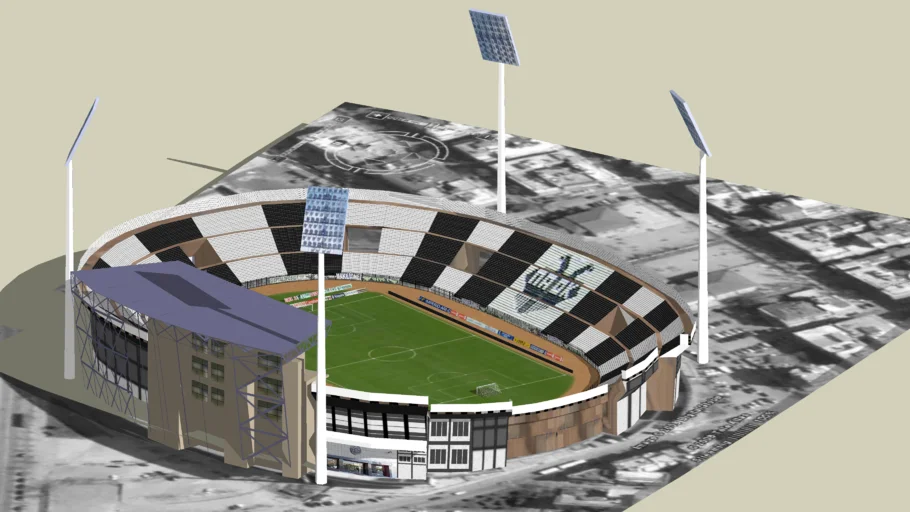 P.A.O.K. stadium (Toumba)