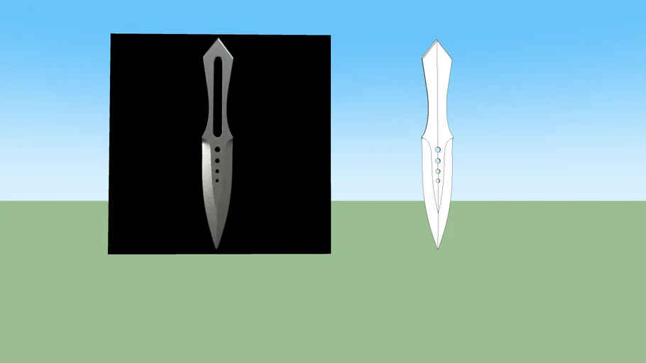 Knife | 3D Warehouse