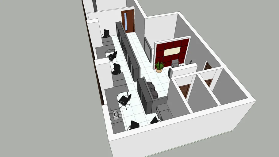 Office Sample | 3D Warehouse