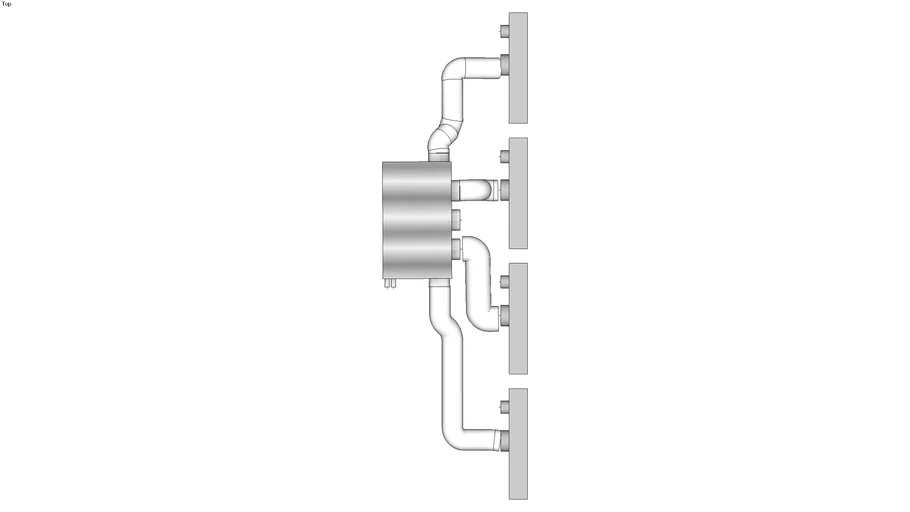 Fan coil 6metre module