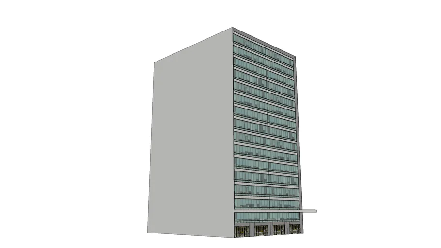 Edificação entorno - Comercial 02 _ Entourage building - Commercial 02