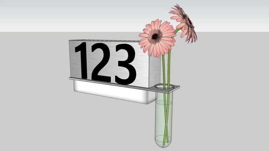 number plate