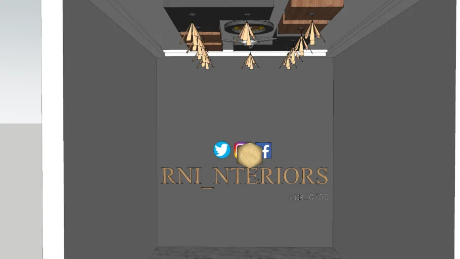 Ceiling POP Design
