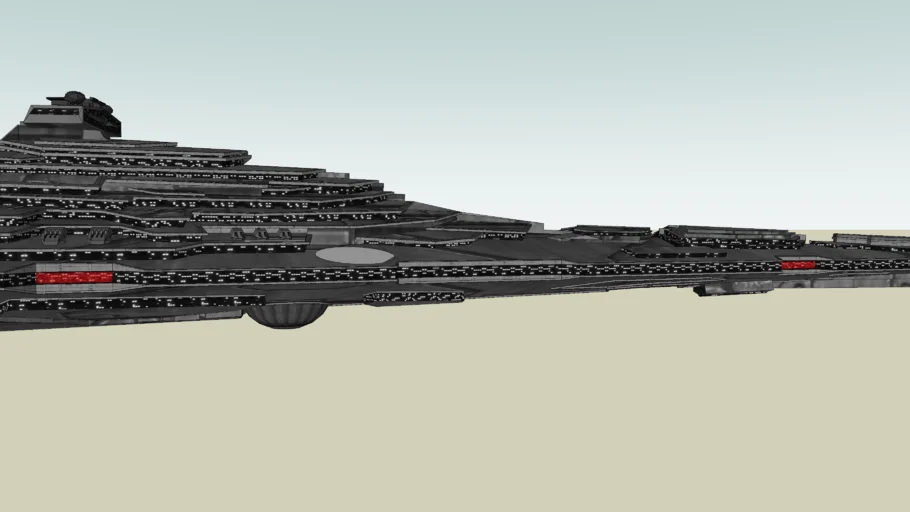 Fel Empire Battle star Destroyer Titan-class