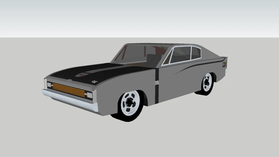 1972 vh e49 chrysler valiant charger australian muscle car
