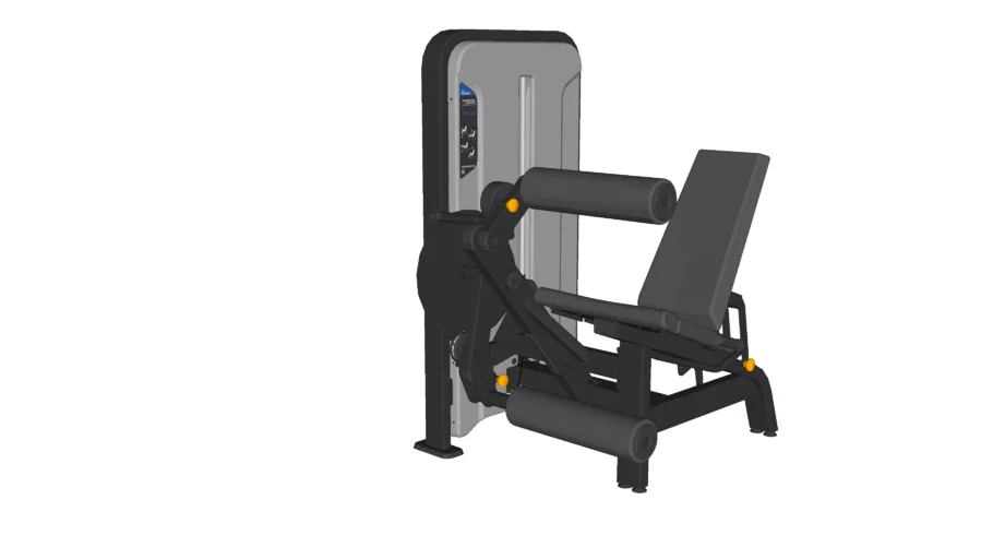 NEW IDEA LEG EXTENSION / SEATED LEG CURL - MOVEMENT FITNESS