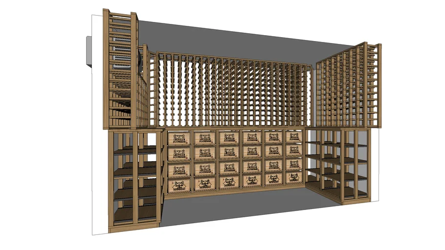 Wine cellar design, Horsley