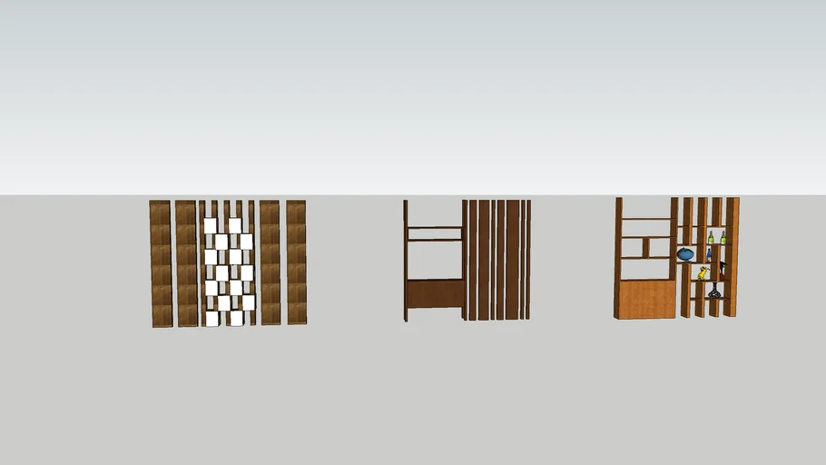 Wood Partition