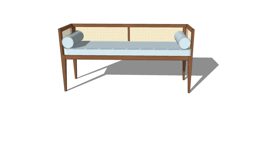 Edward Wormley bench