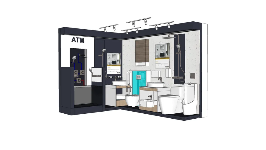 Mini showroom_Phòng trưng bày livedemo