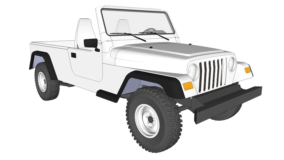 Jeep Wrangler TJL