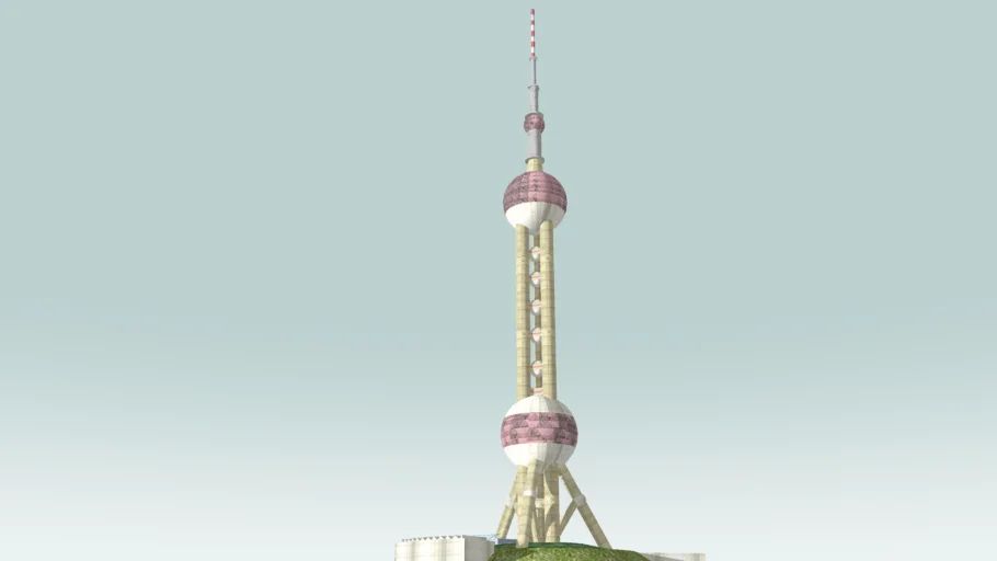 Shanghai Oriental Pearl TV Tower (上海东方明珠塔)