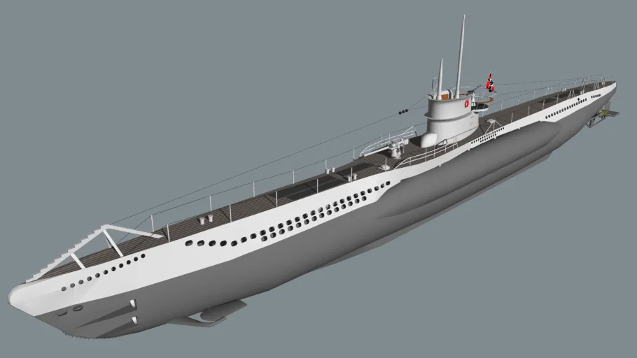 GERMAN+NAVY+WW2+KRIEGSMARINE+1940+UBOOT+TYPE+V