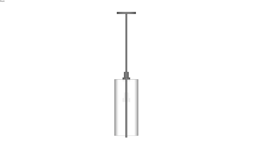 Glass Pendant - Light