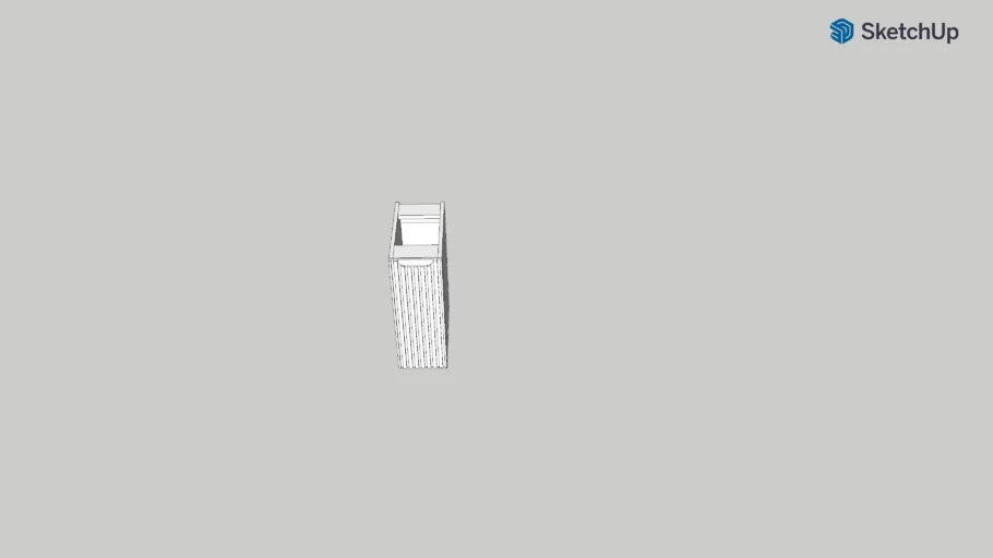 Bathroom Cabinet Comad Nova 20