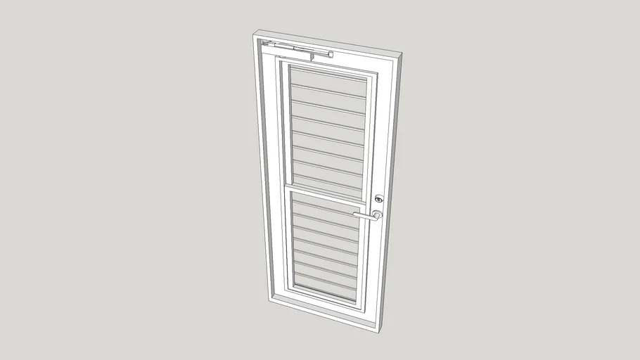 3 in 1 ventilation door