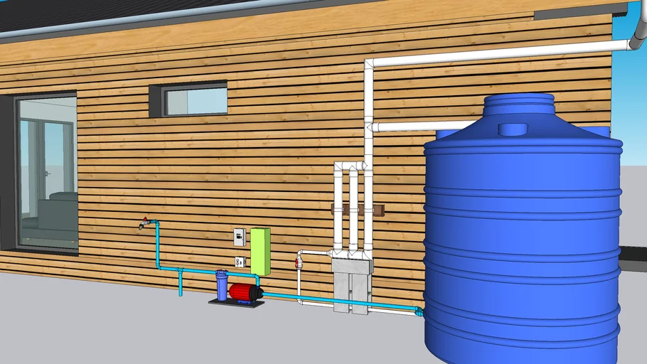 sistema de recoleccion de agua 2