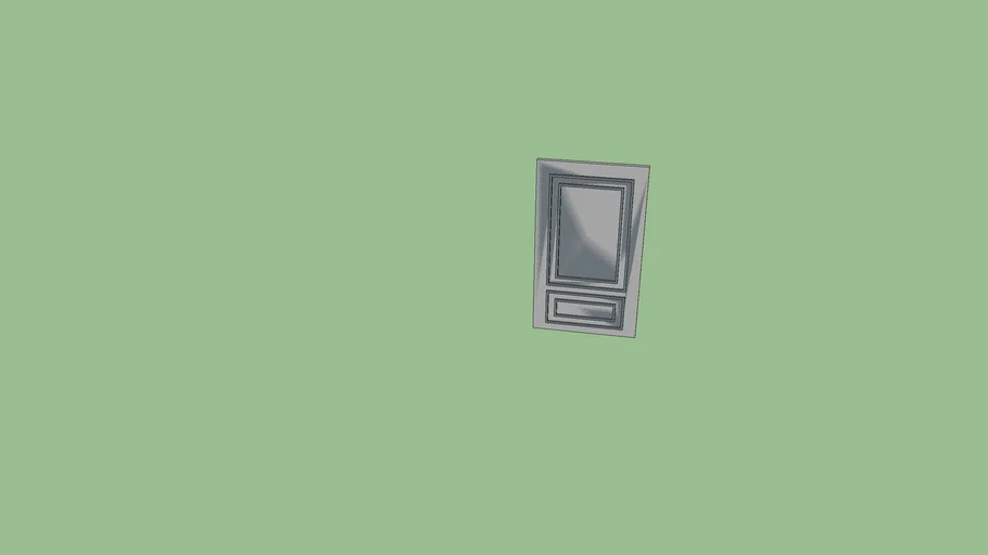 wall moulding panel