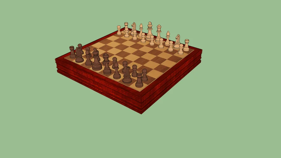 Jeu d'échecs - Chess Game