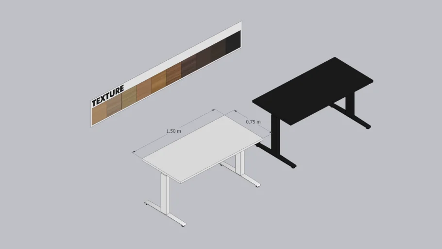 Gaming Table/Gaming Desk/Meja Gaming/Office Table/Meja Kantor