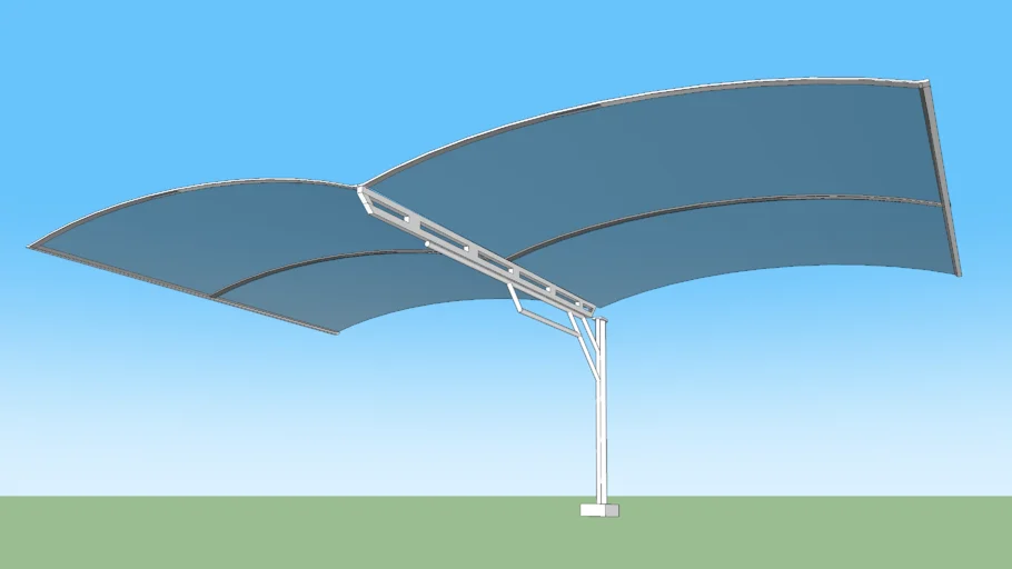 Cobertura de Estacionamento