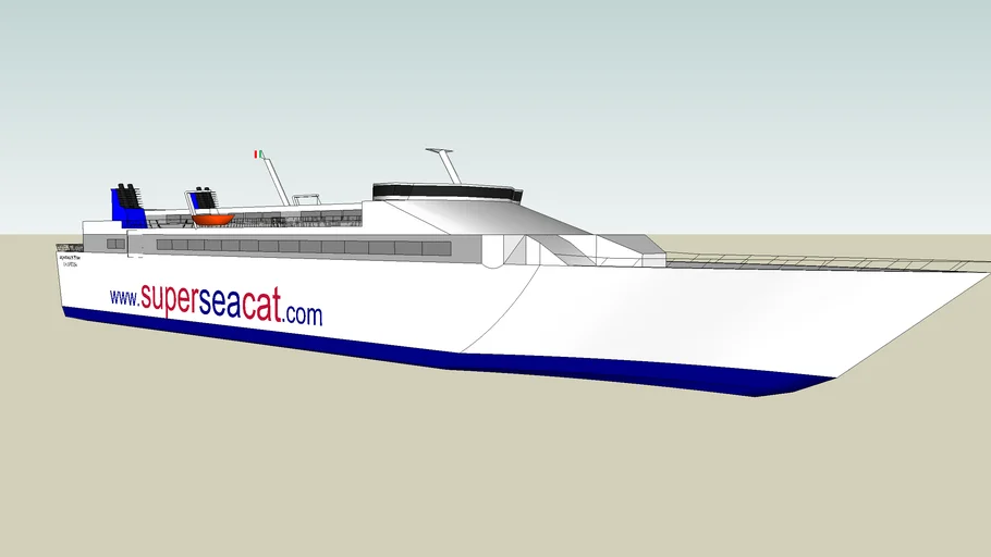 HSC Superseacat Three