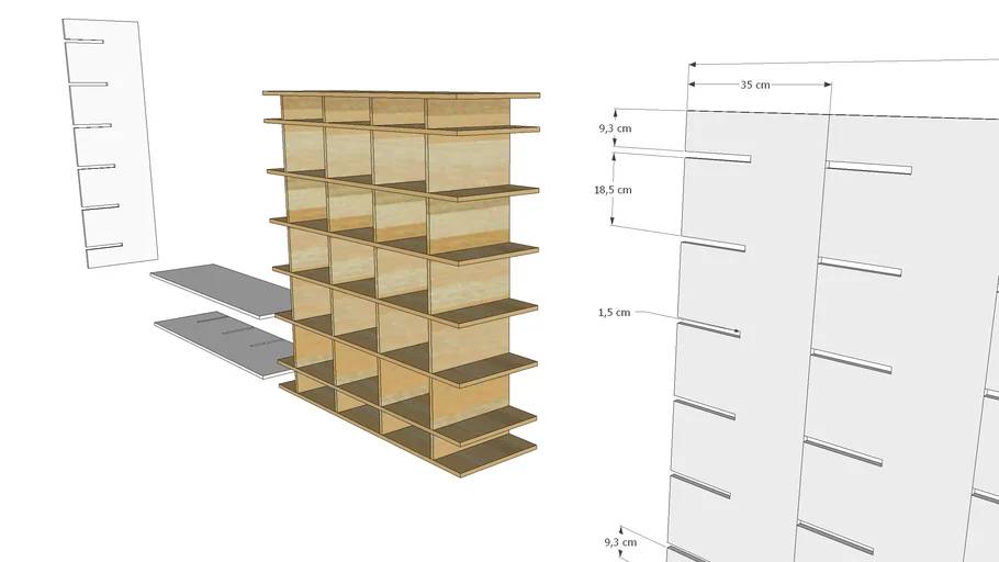 Clotes Shelf